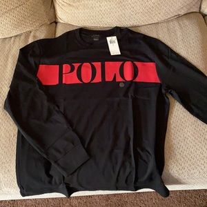 Men’s polo Ralph Lauren long sleeve